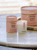 Osmology by Aery Happy Space scented candle 70g, UK version