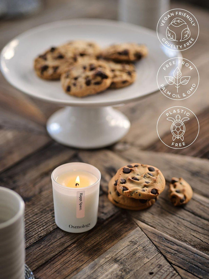 Osmology by Aery Happy Space scented candle 200g British product
