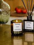 Osmology Utility Cedar scented candle 200g - British product