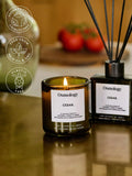 Osmology Utility Cedar scented candle 200g - British product