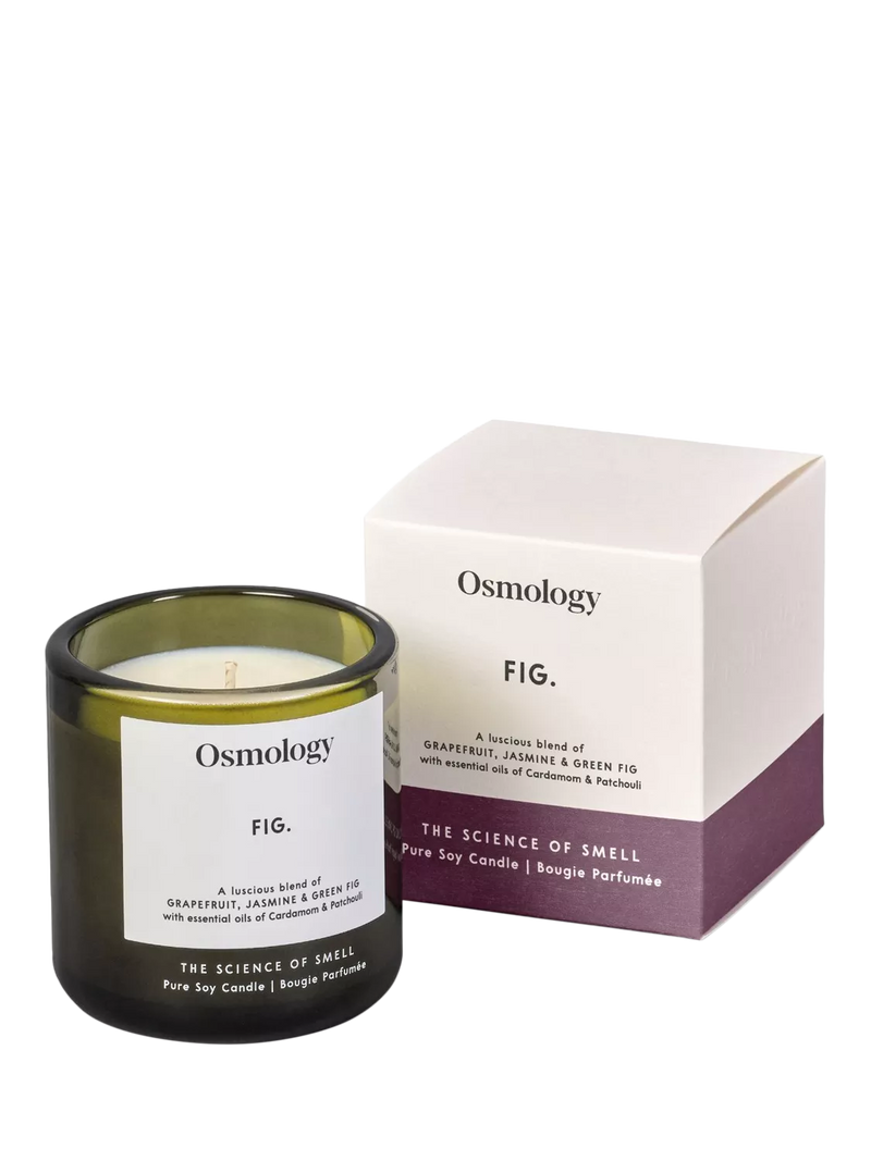 Osmology by Aery Utility Fig scented candle 200g - British product
