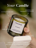 Osmology by Aery Hinoki scented candle 200g (British brand)