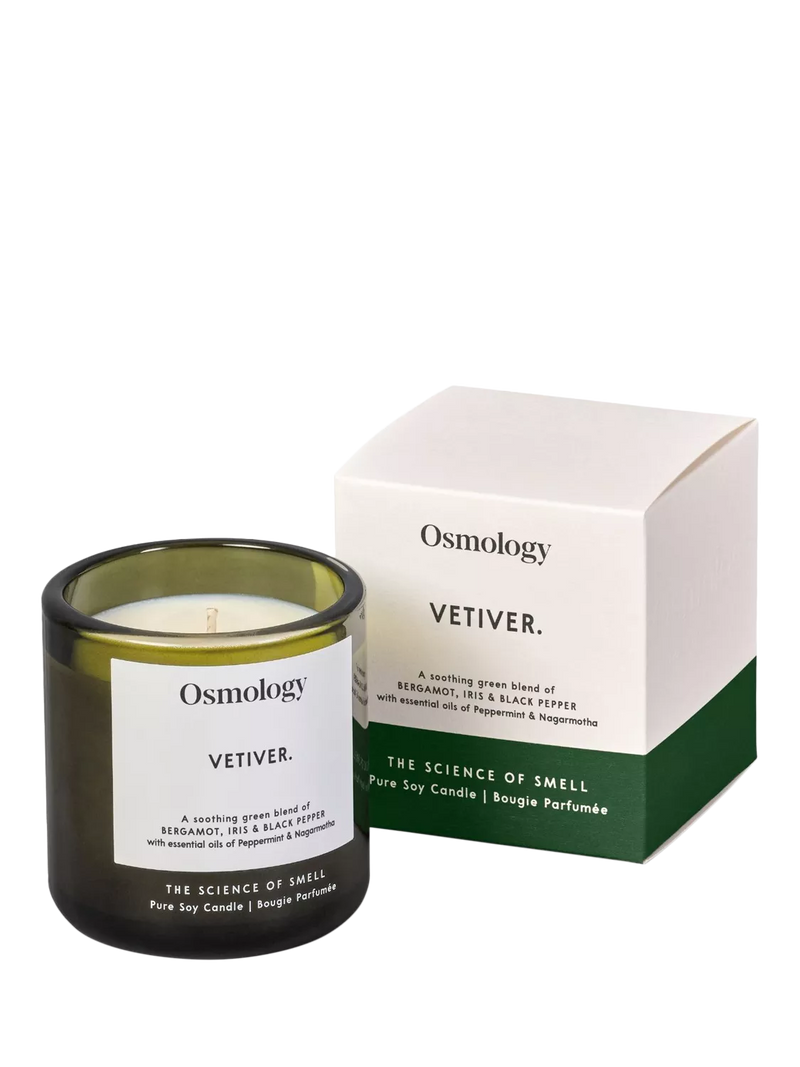 Osmology by Aery Utility Vetiver scented candle 200g, imported from the UK