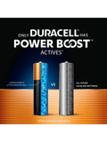 Duracell Optimum AAA batteries 8-pack (British brand)