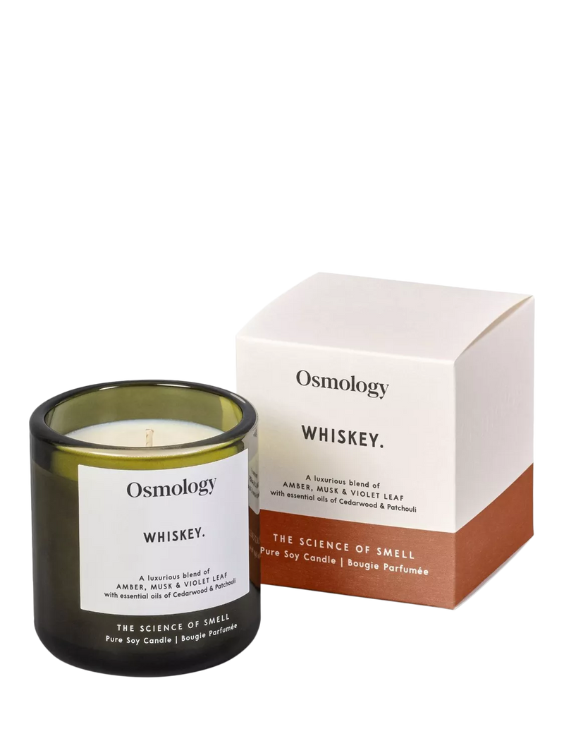 Osmology by Aery Utility Whiskey scented candle 200g - British product