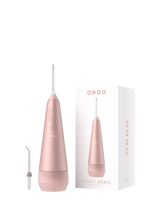 John Lewis Ordo Hydro Sonic Water Flosser, Rose Gold- Buy online at McGrocer