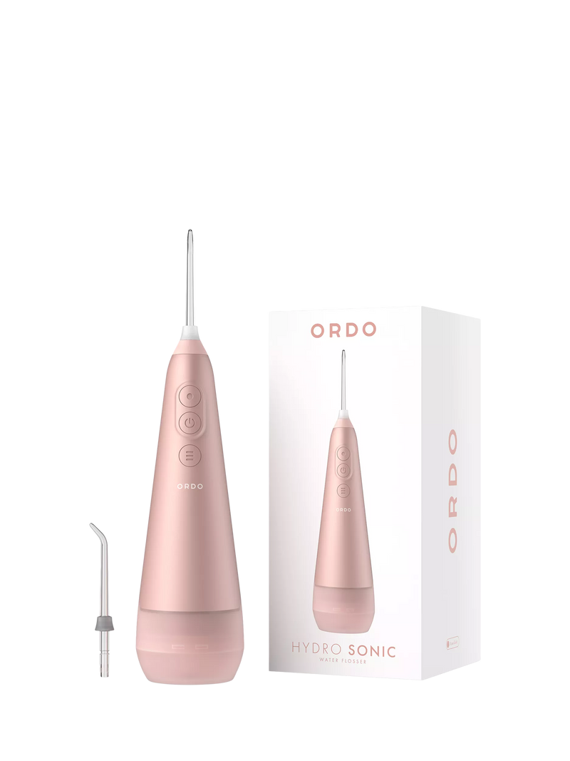 Ordo water flosser rose gold, imported from the UK