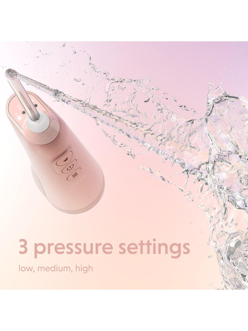 Ordo water flosser rose gold, imported from the UK