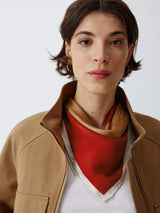 John Lewis John Lewis Heritage Pure Silk Square Scarf 100cm- Buy online at McGrocer