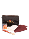 Kadai BBQ Fire Pit Care Kit with Owatrol oil 125ml, imported from the UK