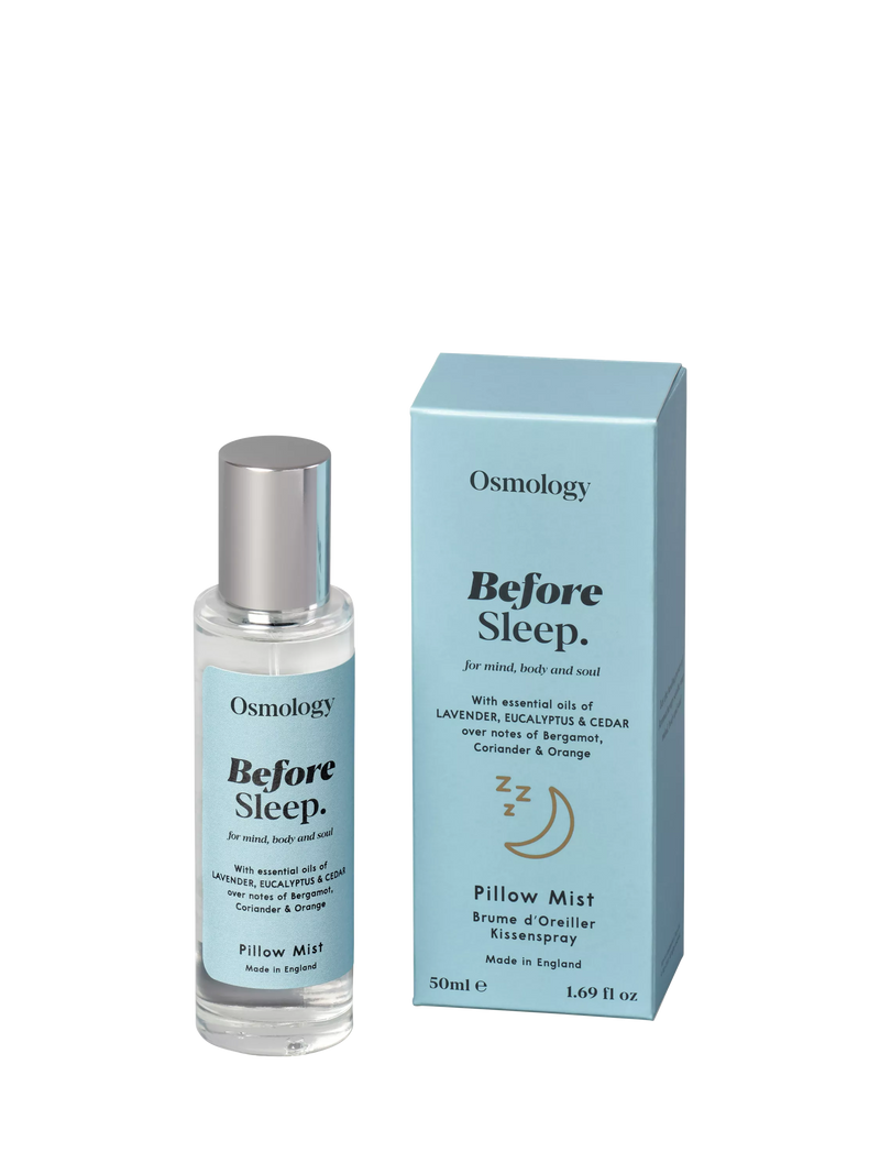 Osmology by Aery before sleep pillow mist 50ml - British product