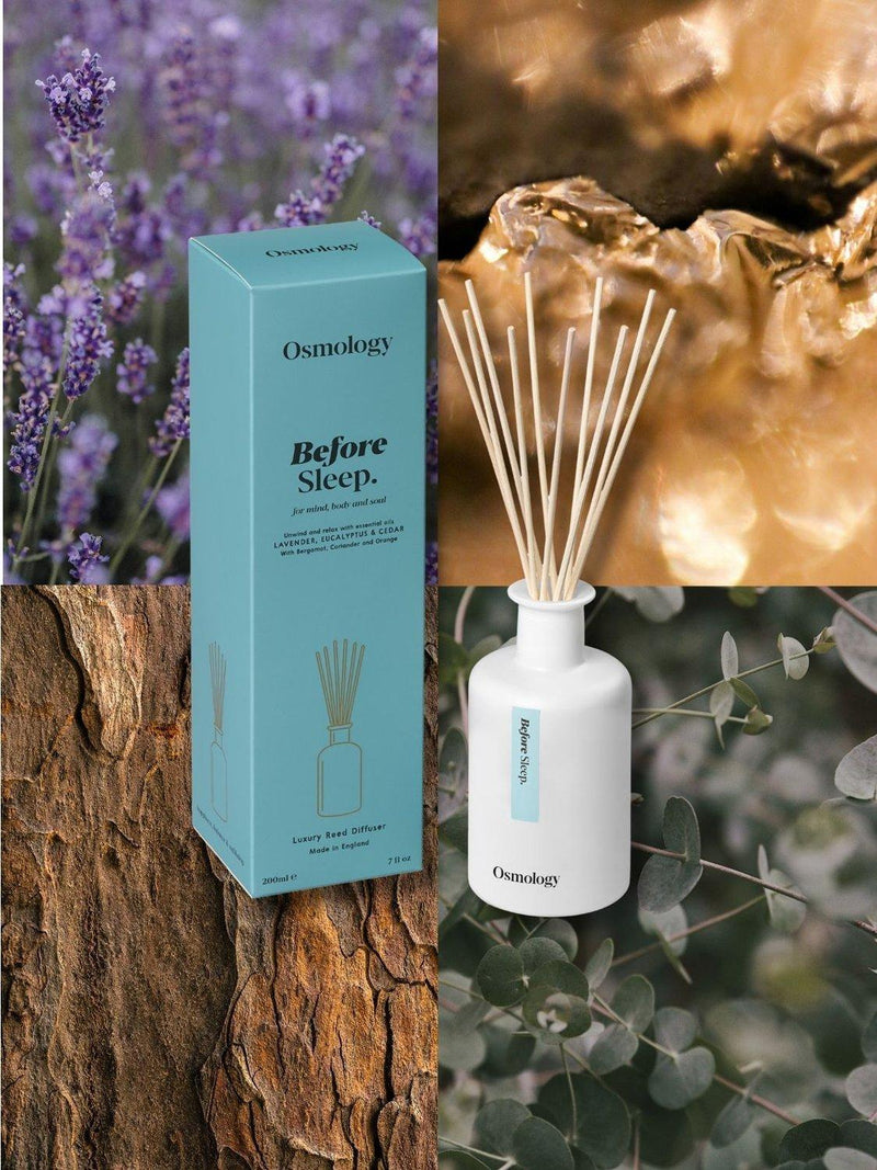 Osmology by Aery Before Sleep reed diffuser 200ml - British product