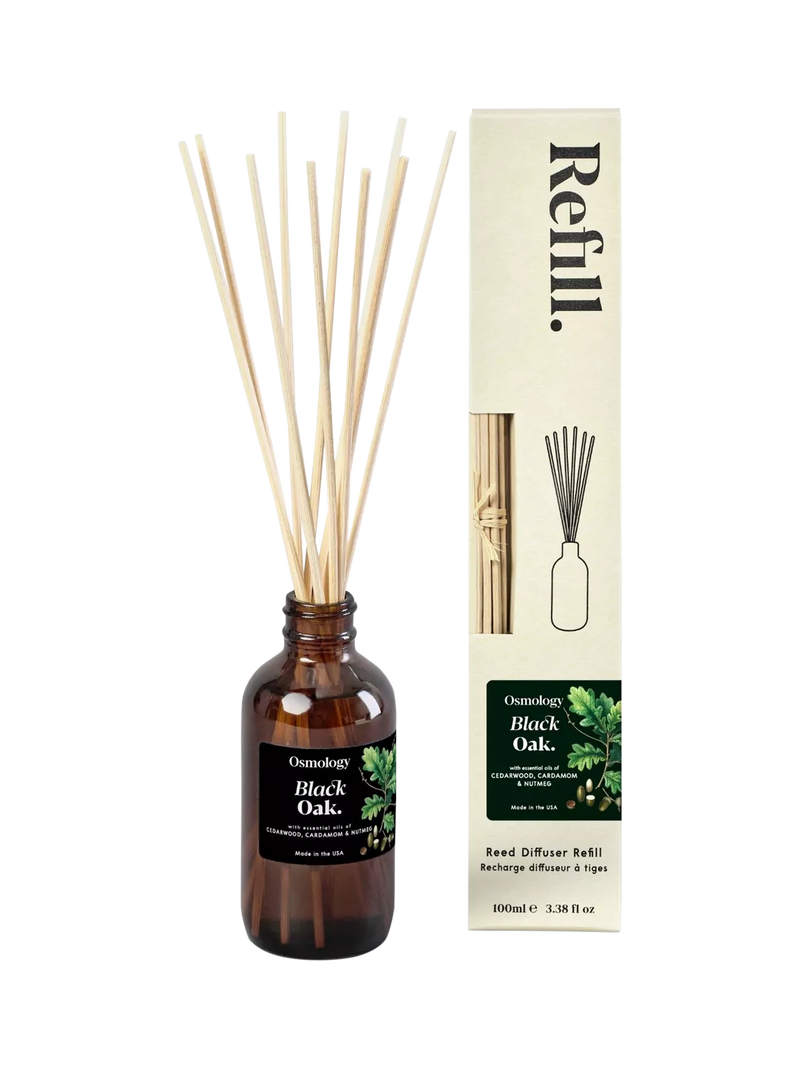 Osmology by Aery Black Oak diffuser refill 100ml - British product