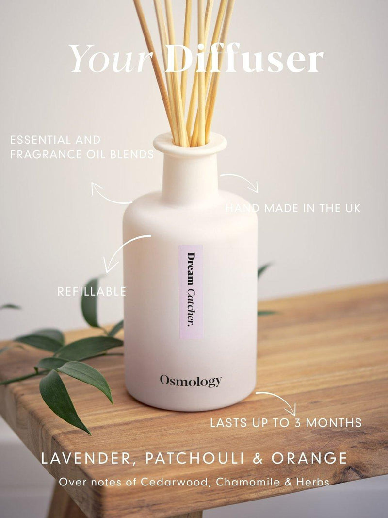Osmology Dream Catcher reed diffuser 200ml (British brand)