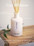 Osmology Dream Catcher reed diffuser 200ml (British brand)