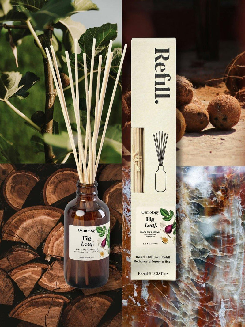 Osmology by Aery fig leaf diffuser refill 100ml (British brand)