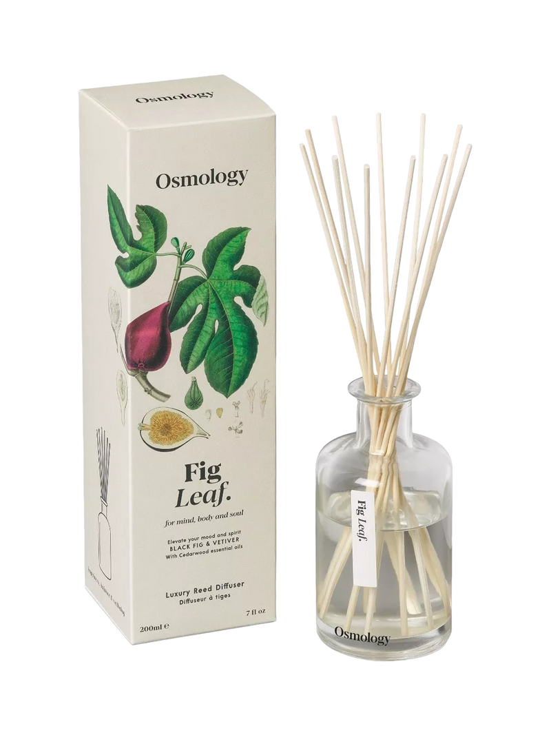 Osmology by Aery Fig Leaf Reed Diffuser 200ml, UK version