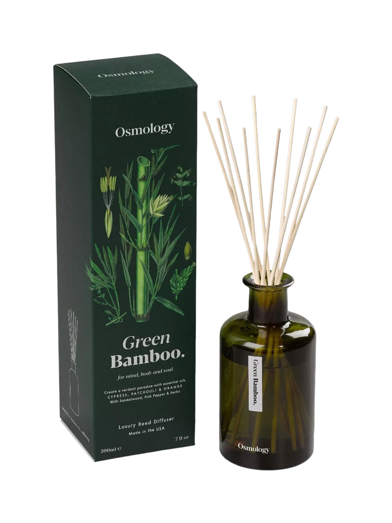 Osmology reed diffuser Green Bamboo 200ml - British product