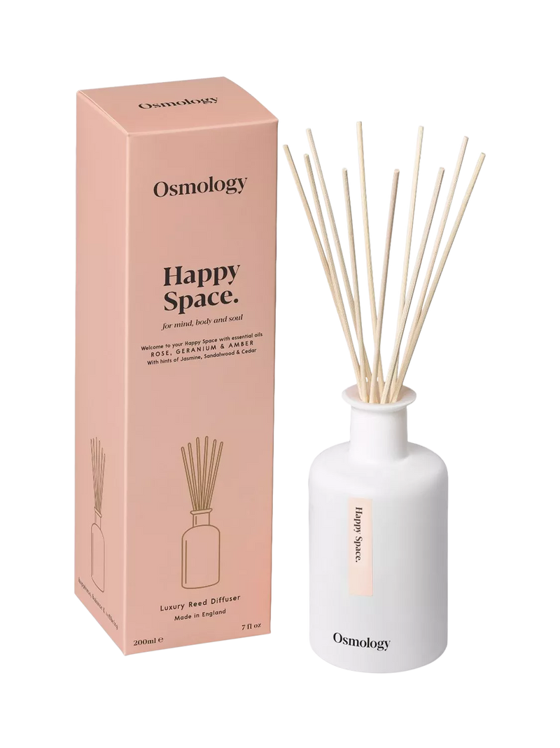 Osmology by Aery Happy Space reed diffuser 200ml - British product