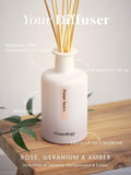 Osmology by Aery Happy Space reed diffuser 200ml - British product