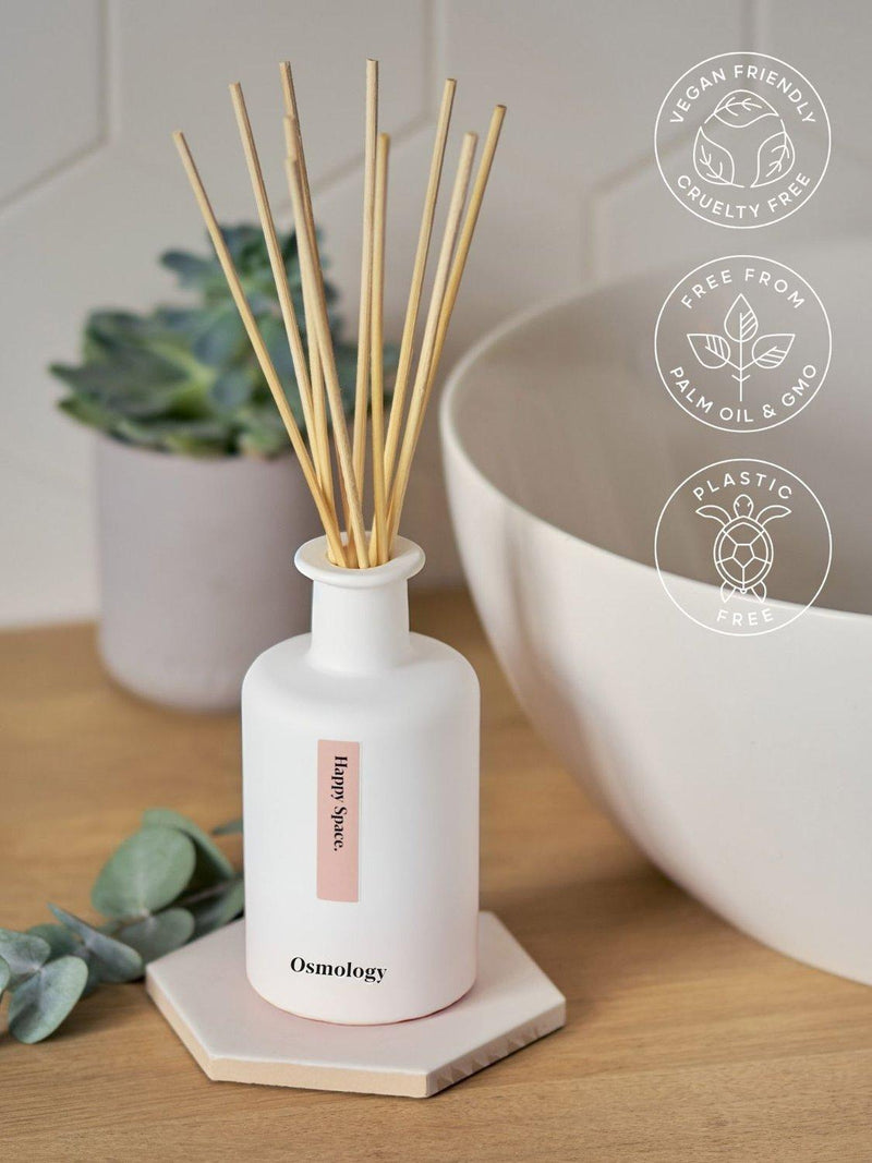 Osmology by Aery Happy Space reed diffuser 200ml - British product
