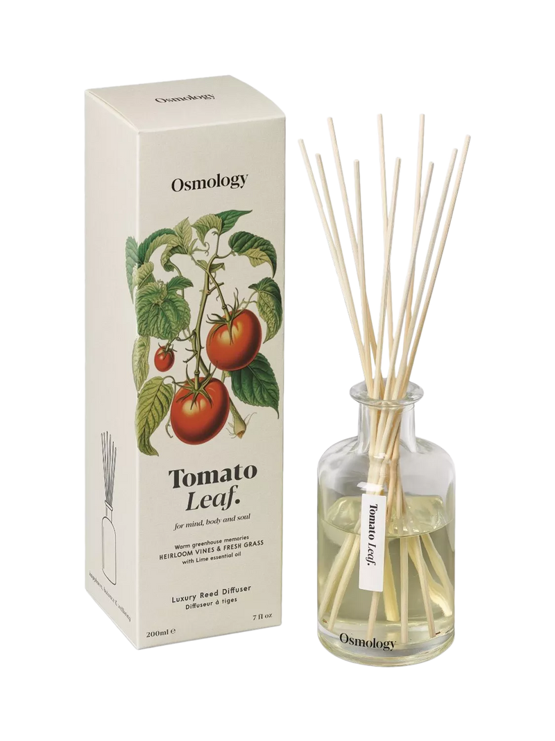 Osmology by Aery tomato leaf reed diffuser 200ml, UK version