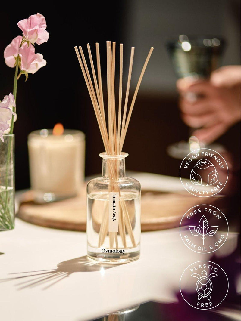 Osmology by Aery tomato leaf reed diffuser 200ml, UK version