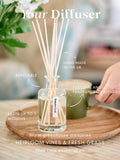 Osmology by Aery tomato leaf reed diffuser 200ml, UK version
