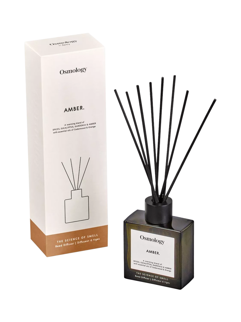 Osmology by Aery Utility Amber reed diffuser 150ml - British product