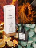 Osmology by Aery Utility Amber reed diffuser 150ml - British product