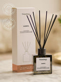Osmology by Aery Utility Amber reed diffuser 150ml - British product