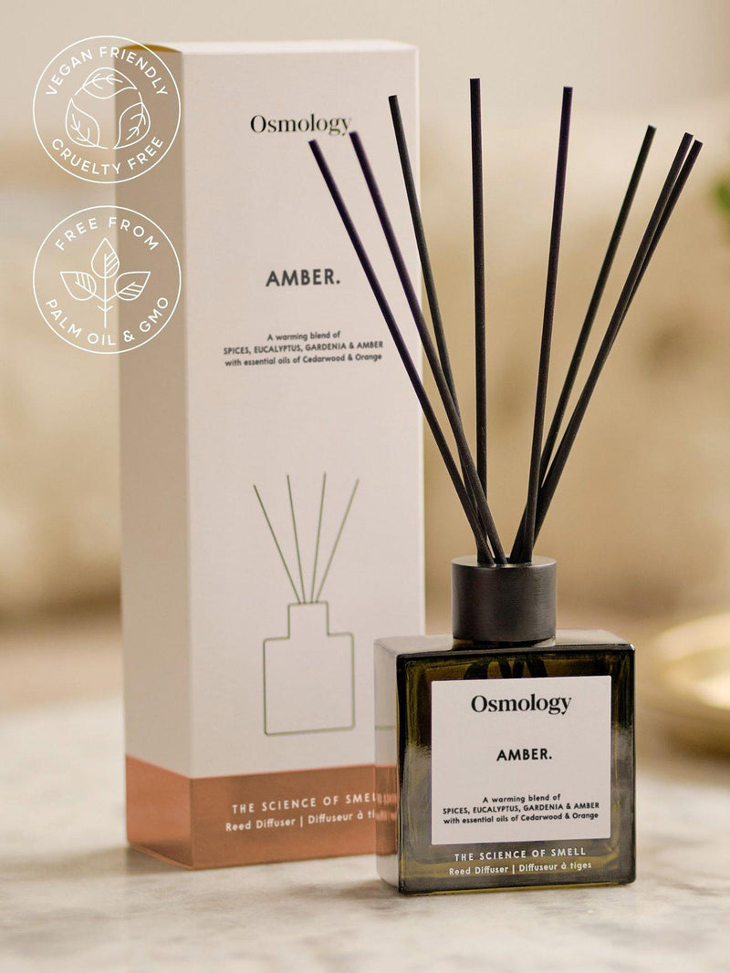 Osmology by Aery Utility Amber reed diffuser 150ml - British product