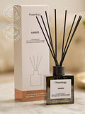 Osmology by Aery Utility Amber reed diffuser 150ml - British product