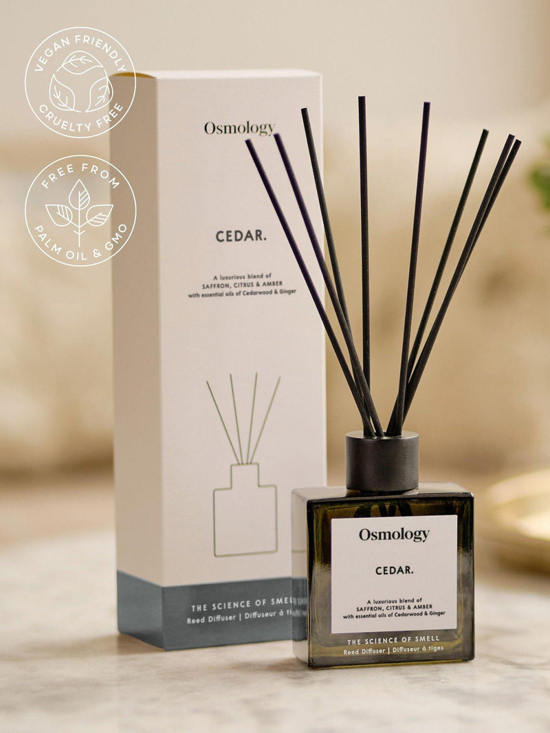 Osmology by Aery Utility Cedar reed diffuser 150ml, UK version