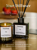 Osmology by Aery Utility Fig reed diffuser 150ml, UK version