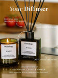 Osmology by Aery Hinoki reed diffuser 150ml, imported from the UK