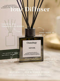 Osmology by Aery Utility Vetiver reed diffuser 150ml - British product