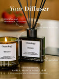 Osmology by Aery whiskey reed diffuser 150ml (British brand)