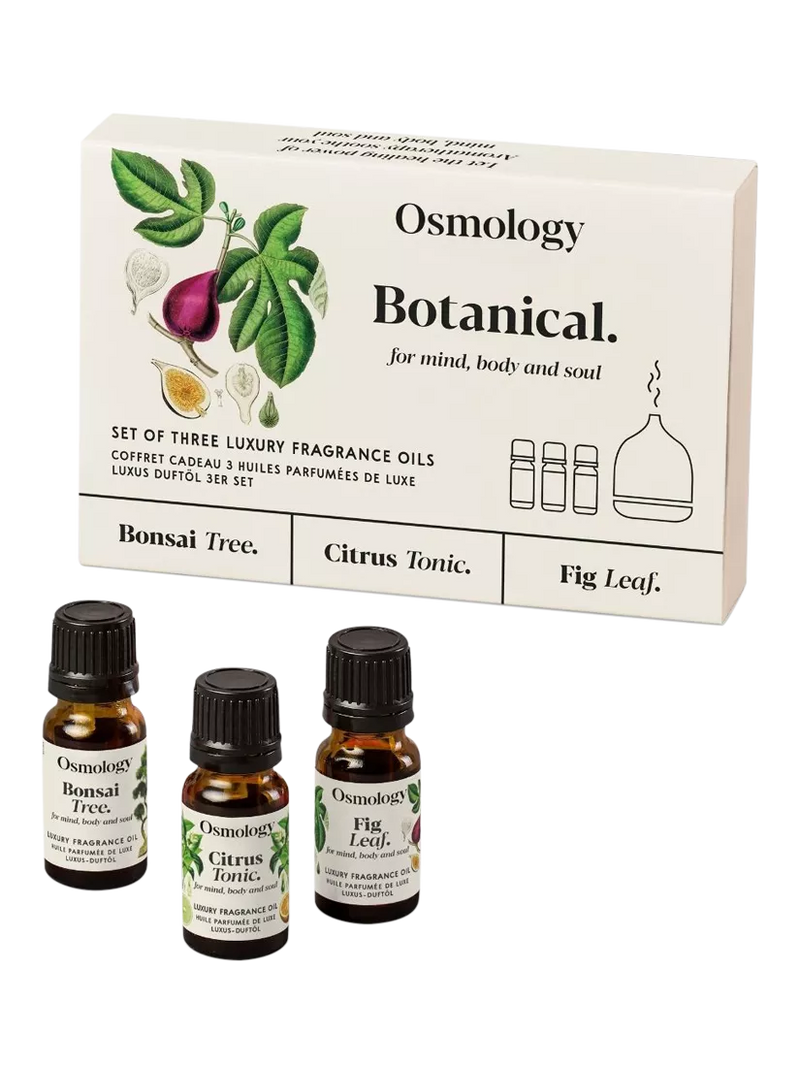 Osmology by Aery botanical fragrance oil gift set 200g (British brand)