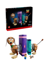 John Lewis LEGO Disney Pixar Toy Story Slinky Dog Bookends Building Set- Buy online at McGrocer