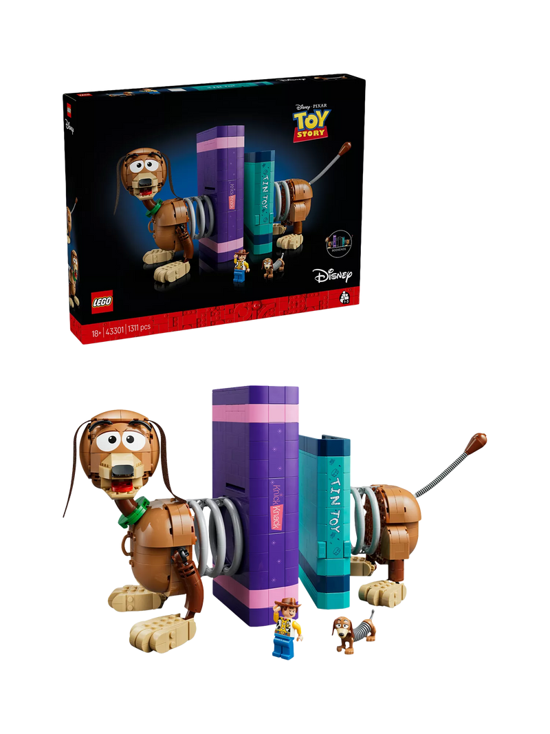 LEGO Disney Slinky Dog Bookends building toy set - British product