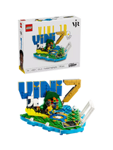John Lewis LEGO Editions Vini Jr. Football Highlights Building Set- Buy online at McGrocer