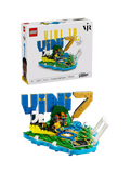 LEGO construction set Vini Jr football highlights 510 pieces - British product