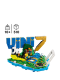 LEGO construction set Vini Jr football highlights 510 pieces - British product