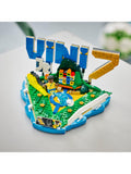 LEGO construction set Vini Jr football highlights 510 pieces - British product