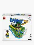 LEGO construction set Vini Jr football highlights 510 pieces - British product
