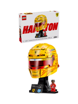 John Lewis LEGO Editions Scuderia Ferrari HP Lewis Hamilton Helmet Building Set- Buy online at McGrocer