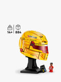 LEGO Lewis Hamilton F1 helmet building set 884 pieces - British product