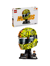 John Lewis LEGO Editions McLaren Mastercard F1 Team Lando Norris Helmet Building Set 793 Pieces- Buy online at McGrocer