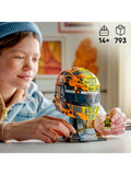 LEGO Lando Norris helmet construction set, UK version